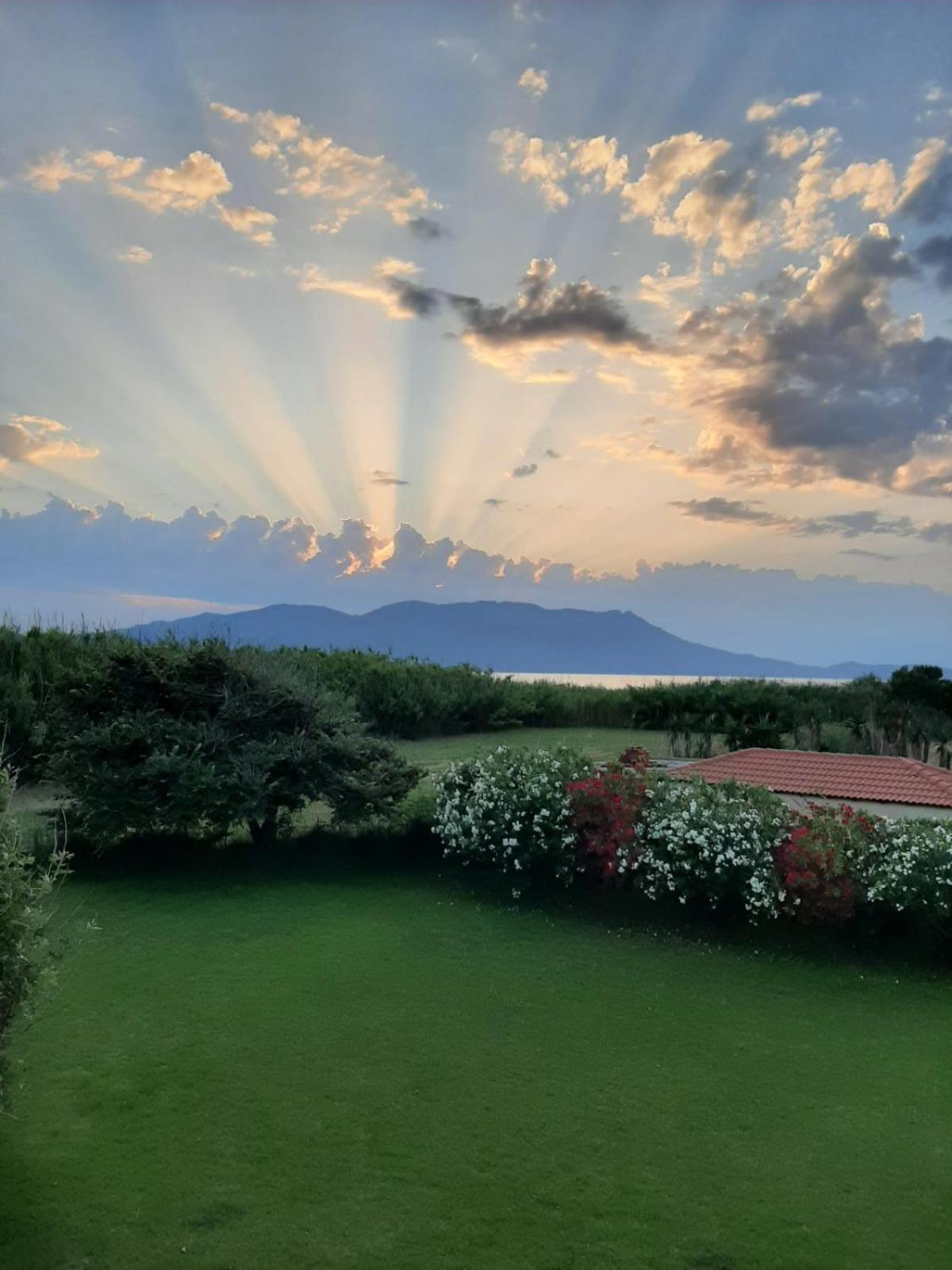 Villa Allegra Κορφαλώνας Εξωτερικό φωτογραφία